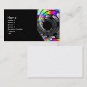 Wegglijden Visitekaartje (Voorkant / Achterkant)