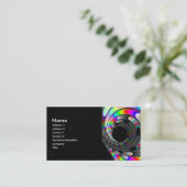 Wegglijden Visitekaartje (Staand voorkant)