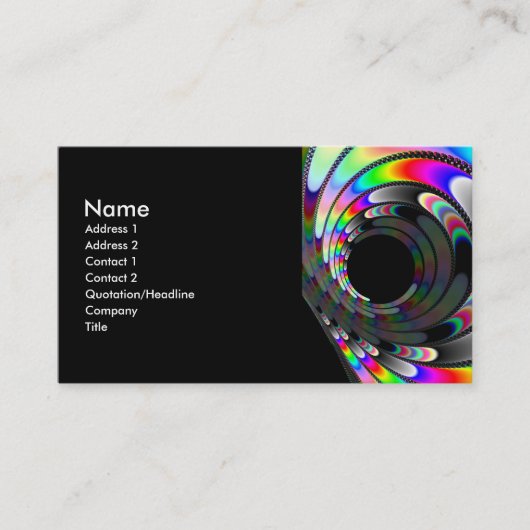 Wegglijden Visitekaartje (Voorkant)