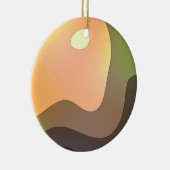 Wegglippen Keramisch Ornament (Rechts)
