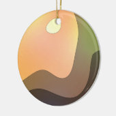 Wegglippen Keramisch Ornament (Links)