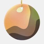 Wegglippen Keramisch Ornament (Achterkant)