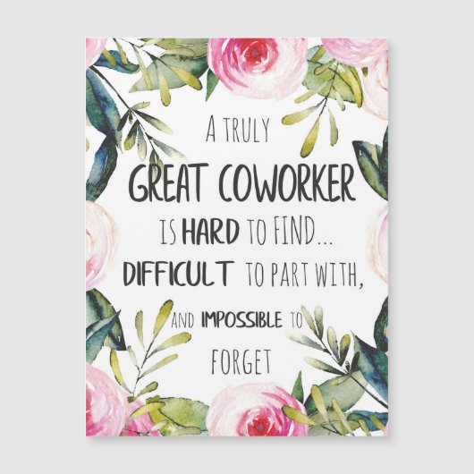 Weggooien cadeau voor collega's die afscheid nemen (Voorkant)