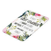 Weggooien cadeau voor collega's die afscheid nemen magneet (Linkerzijde)