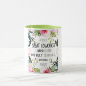 Weggooien cadeau voor collega's die afscheid nemen mok (Midden)