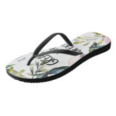 Weggooien cadeau voor collega's die afscheid nemen teenslippers (Schuin)