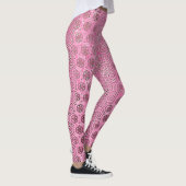 Weggooien in roze leggings (Rechts)