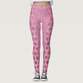 Weggooien in roze leggings (Voorkant)