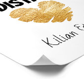 Weggooien, vriendschap weet geen afstand. poster (Hoek)