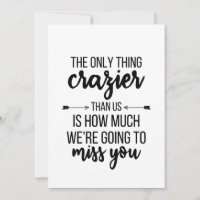 Weggooien, wegrijden, beste vriendenknopje, F