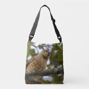 Weghavik in Belizaanse Woud Crossbody Tas