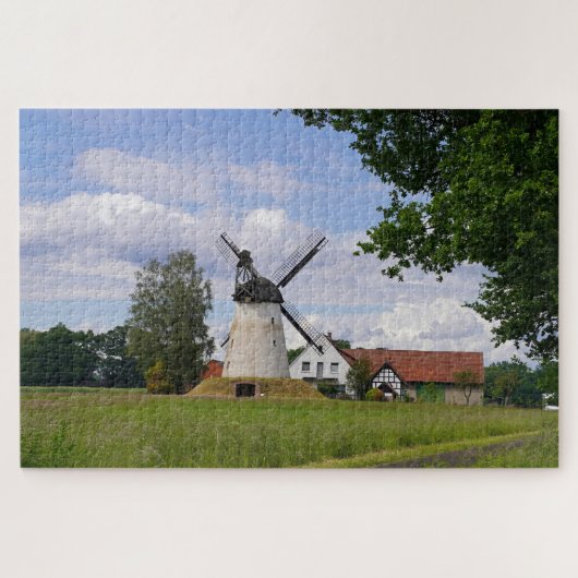 Wegholmer Mühle in Petershagen-Friedewalde Legpuzzel (Horizontaal)