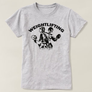weging t-shirt