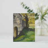 wegkapel in Provence Briefkaart (Staand voorkant)