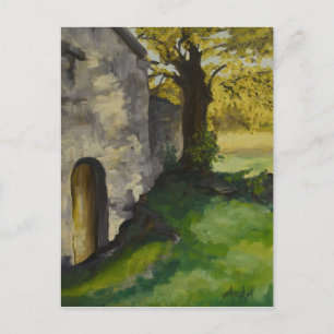 wegkapel in Provence Briefkaart