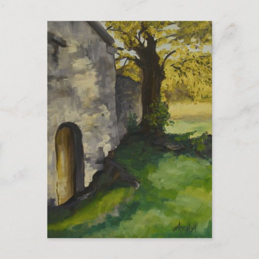 wegkapel in Provence Briefkaart (Voorkant)