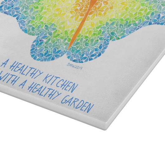 Wegklapbord Snijplank (Hoek)