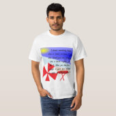 WEGKOMEN 24/7 T-SHIRT (Voorkant volledig)