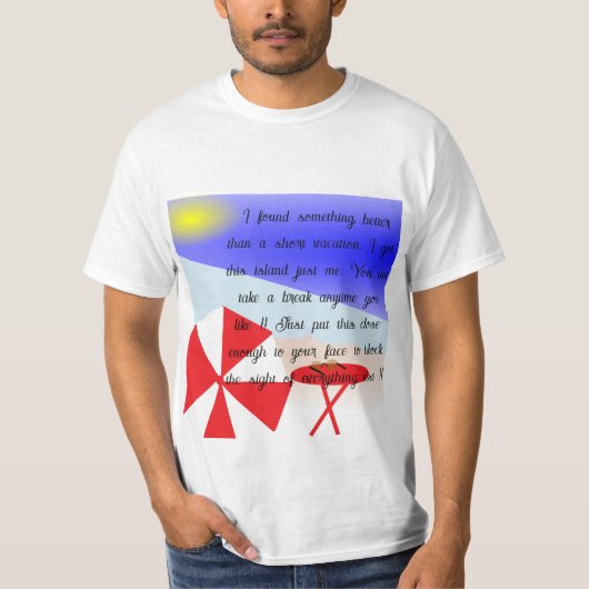 WEGKOMEN 24/7 T-SHIRT (Voorkant)