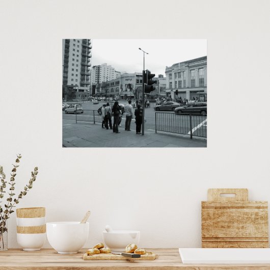 Wegkruising Poster (Keuken)