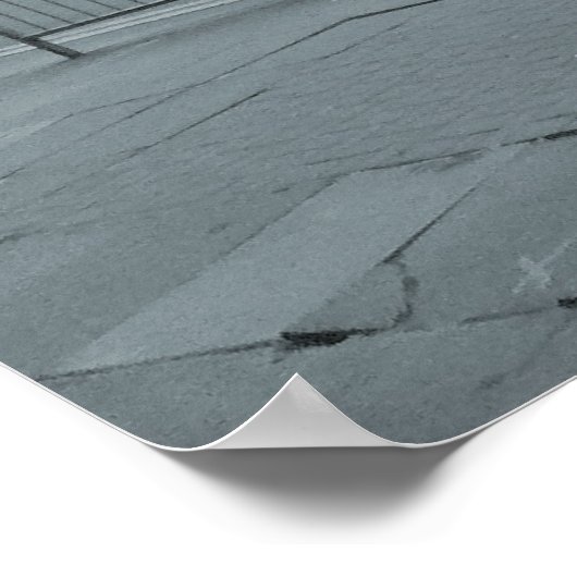 Wegkruising Poster (Hoek)