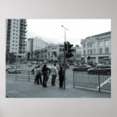 Wegkruising Poster (Voorkant)