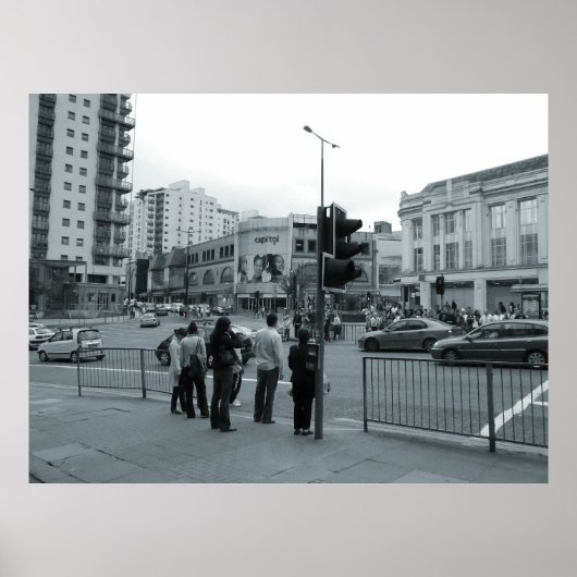 Wegkruising Poster (Voorkant)