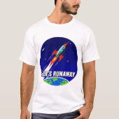 Wegloop T-Shirt (Voorkant)