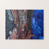 Weglopen bij nachtpuzzel legpuzzel (Horizontaal)