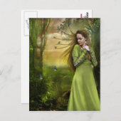 Weglopen (Briefkaart) Briefkaart (Voorkant / Achterkant)