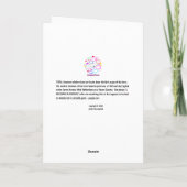 weglopen, een ineenstorting - kaart (Achterkant)