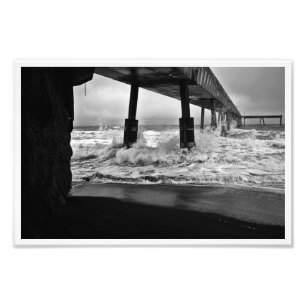 Weglopen Foto Afdruk