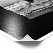 Weglopen Foto Afdruk (Hoek)