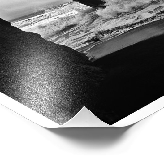 Weglopen Foto Afdruk (Hoek)