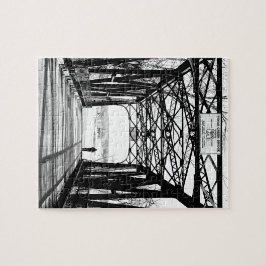 Weglopen Legpuzzel (Horizontaal)