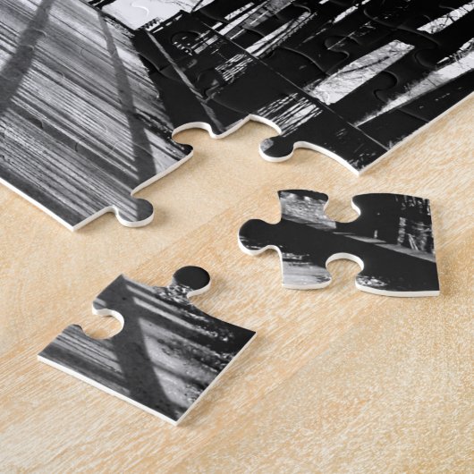 Weglopen Legpuzzel (Zijkant)