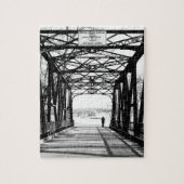 Weglopen Legpuzzel (Verticaal)