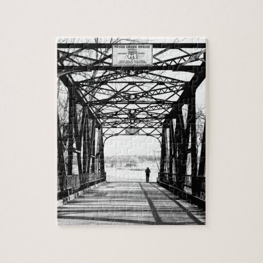 Weglopen Legpuzzel (Verticaal)