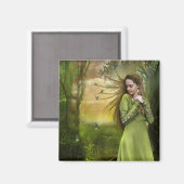 Weglopen (magneet) magneet (Voorkant / Achterkant)