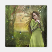 Weglopen (magneet) magneet (Voorkant)