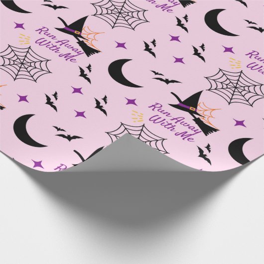 Weglopen met mij cadeaupapier (Hoek)