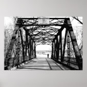 Weglopen Poster (Voorkant)