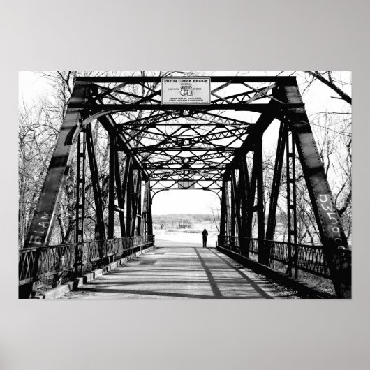 Weglopen Poster (Voorkant)