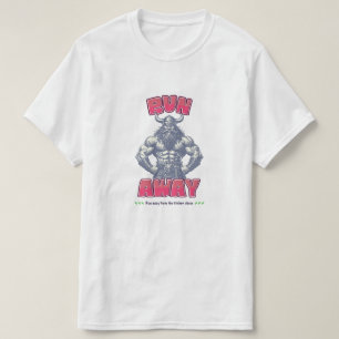 Weglopen uit de keuken t-shirt