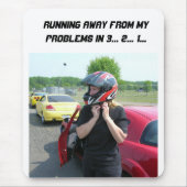 WEGLOPEN VAN MIJN PROBLEMEN IN 3... 2... 1... MUISMAT (Voorkant)