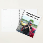 WEGLOPEN VAN MIJN PROBLEMEN IN 3... 2... 1... PLANNER (Display)