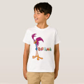 Weglopende Renner Hoofd Schuin T-shirt (Voorkant volledig)