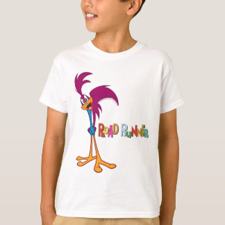 Weglopende Renner Hoofd Schuin T-shirt