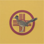 Weglopers van New Mexico Sticker (Voorkant)