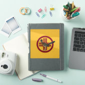 Weglopers van New Mexico Sticker (iPad Cover)